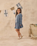 Sailor Cardigan - Marine