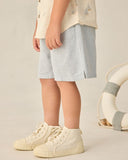 Perry Short - Heathered Light Blue