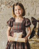 Louella Dress - Tartain Plaid