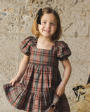 Louella Dress - Tartain Plaid