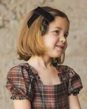 Louella Dress - Tartain Plaid