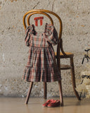 Louella Dress - Tartain Plaid