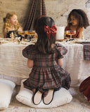 Louella Dress - Tartain Plaid