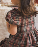 Louella Dress - Tartain Plaid