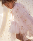 Tulle Cape - Pink