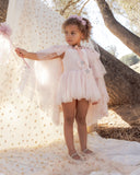 Tulle Cape - Pink