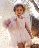 Tulle Cape - Pink