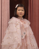Tulle Cape - Pink
