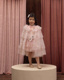 Tulle Cape - Pink