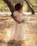 Maggie Dress - Floral Stripe