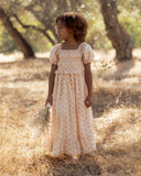Maggie Dress - Floral Stripe