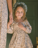 Elodie Dress - Blue Garden