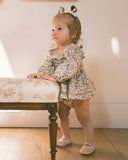 Baby Ballet Flats - Rose Gold Shimmer