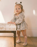 Baby Ballet Flats - Rose Gold Shimmer