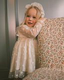 Celine Dress - Embroidered Daisy