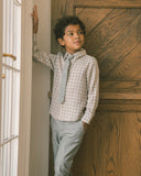 Harrrison Button Down - Fall Plaid