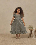 Maggie Dress - Eucalyptus French Floral