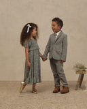 Maggie Dress - Eucalyptus French Floral