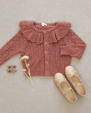 Ballet Flats - Rose Gold Shimmer