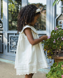 Florence Dress - Sky Stripe