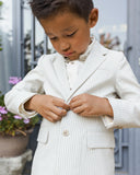 Sebastian Blazer - Sky Stripe