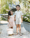 Florence Dress - Petal