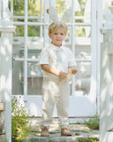 Bunny Headband - Eucalyptus Check