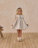 Florence Dress - Sky Stripe