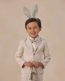 Bunny Headband - Eucalyptus Check