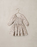 Elodie Dress - Blue Garden