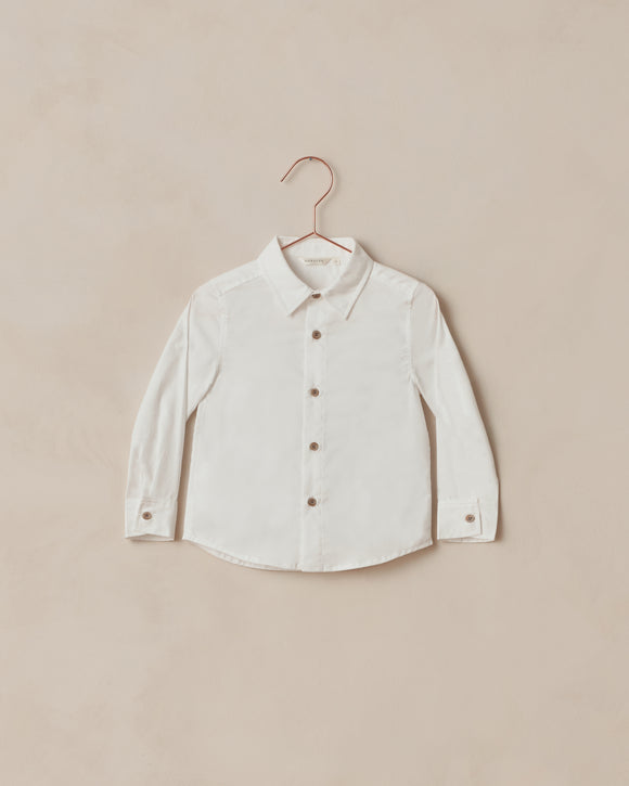 Harrison Button Down - White