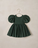 Sofia Dress - Green Shimmer