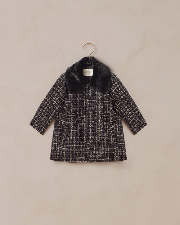 Eloise Coat - Black