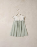 Daisy Dress - Eucalyptus Check
