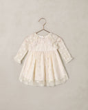 Celine Dress - Embroidered Daisy