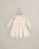 Celine Dress - Embroidered Daisy