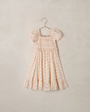 Maggie Dress - Floral Stripe