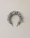 Gathered Headband Eucalyptus