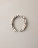 Braided Headband Blue Garden