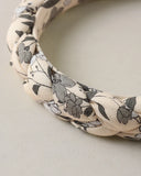 Braided Headband Blue Garden