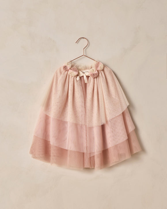 Tulle Cape - Pink Ombre