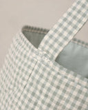 Easter Basket - Eucalyptus Check