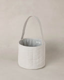 Easter Basket - Sky Stripe Seersucker