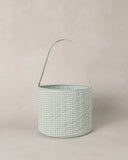 Easter Basket - Eucalyptus Check