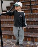 Palmer Pant - Black Gingham, Baby