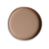 Classic Silicone Suction Plate - Natural