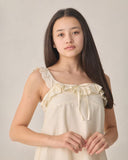 Ida Mini Dress - Ivory, Teen