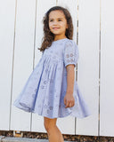 Rose Dress - Periwinkle
