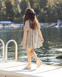 Rose Dress - Wavy Stripe
