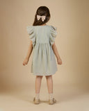 Clothilde Dress - Dobby Sage